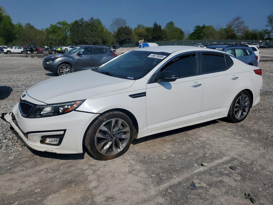 2015 KIA OPTIMA — VIN 5XXGR4A76FG390696