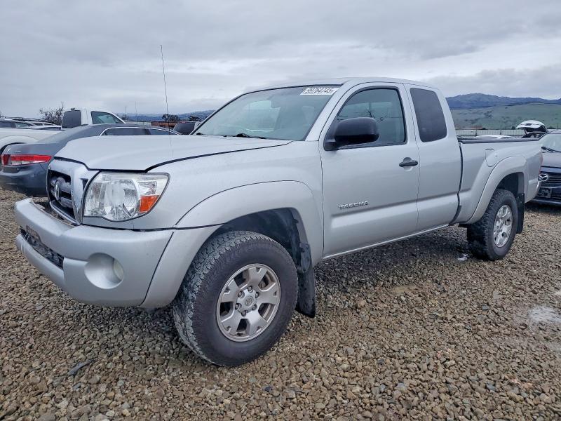 2008 TOYOTA TACOMA PRE — VIN 5TETU62N38Z487834