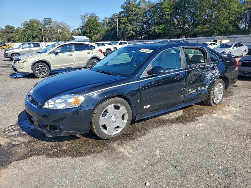 2009 CHEVROLET IMPALA SS — VIN 2G1WD57C891161993