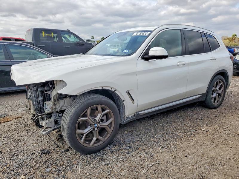 2022 BMW X3 SDRIVE3 — VIN WBX47DP0XNN153959