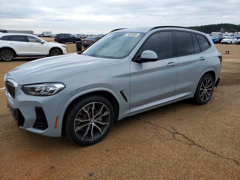 2022 BMW X3 SDRIVE3 — VIN WBX47DP02NN153826