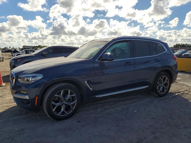 2021 BMW X3 SDRIVE3 — VIN 5UXTY3C03M9G12022