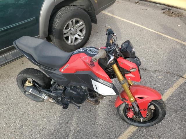 2020 HONDA GROM 125 — VIN MLHJC7515L5201967