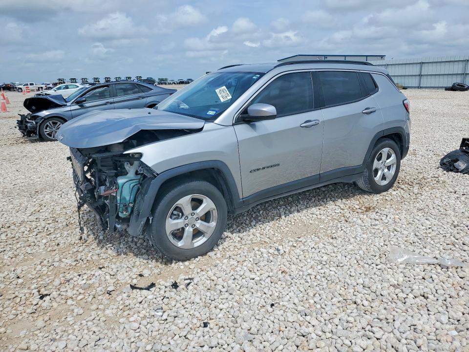 2019 JEEP COMPASS — VIN 3C4NJCBB6KT801220