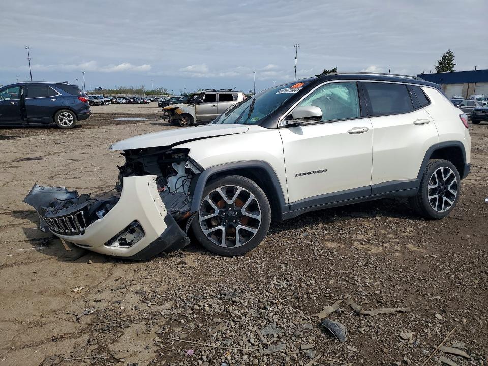 2017 JEEP COMPASS — VIN 3C4NJDCB7HT665080