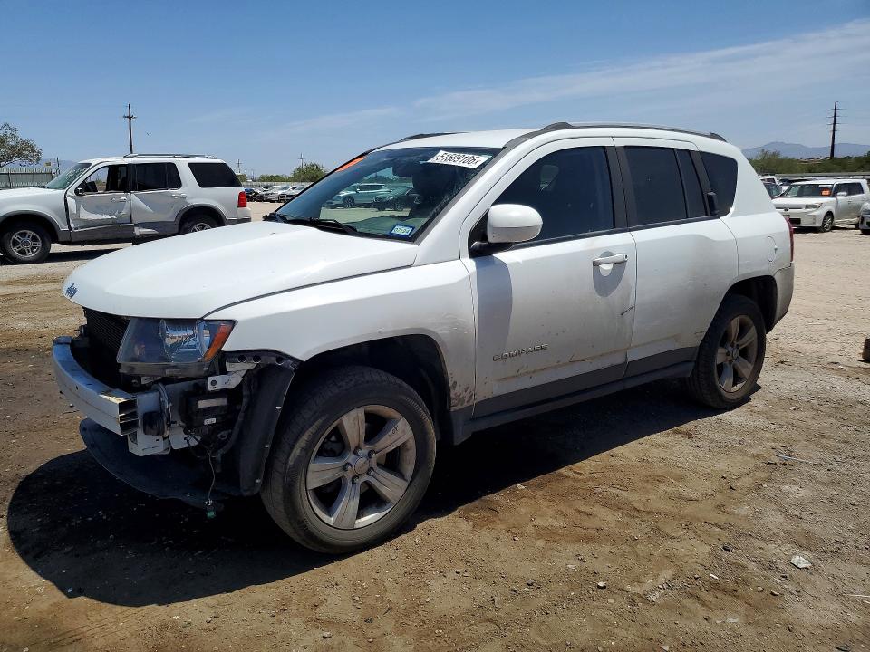 2016 JEEP COMPASS — VIN 1C4NJDEB2GD784852