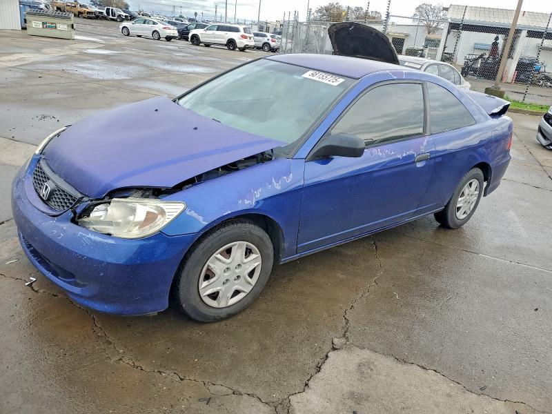 2005 HONDA CIVIC DX V — VIN 1HGEM21175L059101