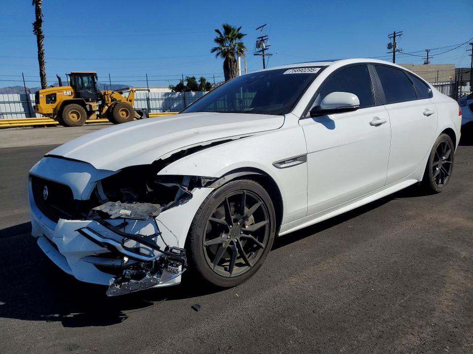 2016 JAGUAR XF — VIN SAJBF4BV5GCY13402
