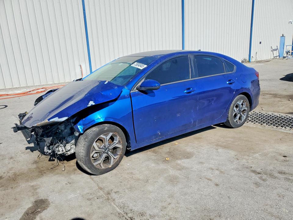 2019 KIA FORTE — VIN 3KPF24AD6KE109439