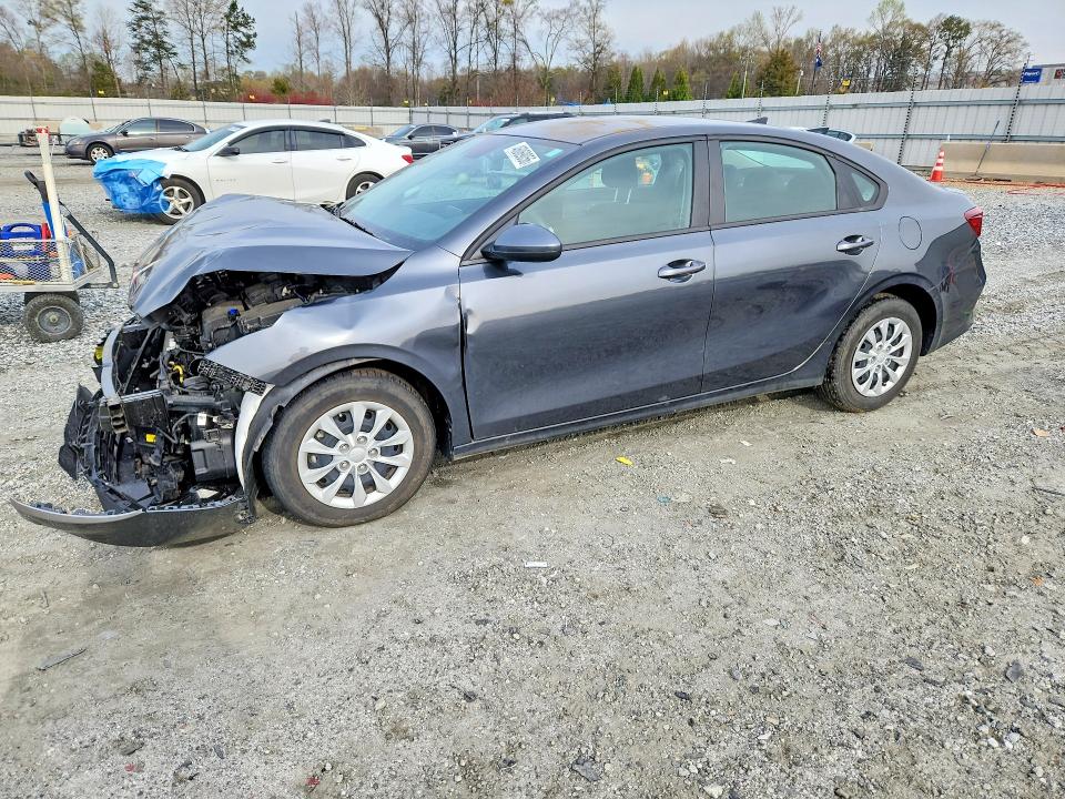 2024 KIA FORTE — VIN 3KPF24AD7RE753252