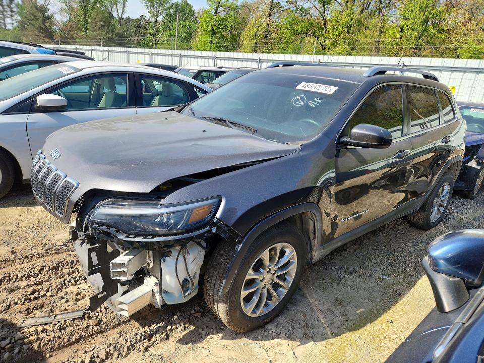 2019 JEEP CHEROKEE — VIN 1C4PJLLB2KD202005