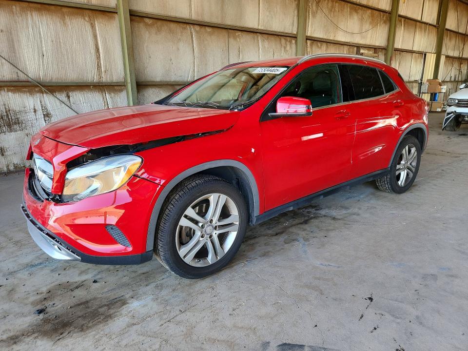 2015 MERCEDES-BENZ GLA 250 — VIN WDCTG4EB8FJ129627