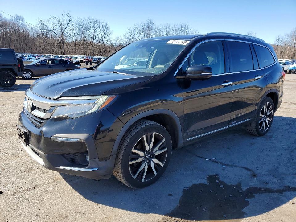 2019 HONDA PILOT — VIN 5FNYF6H91KB033780