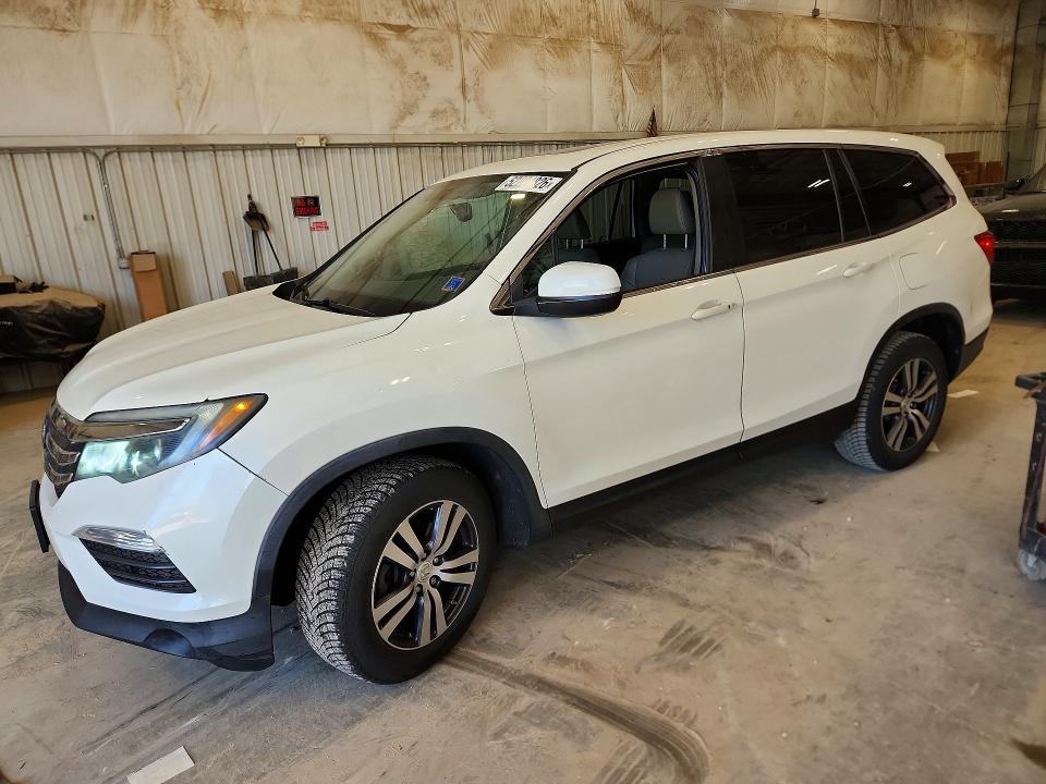 2016 HONDA PILOT — VIN 5FNYF6H51GB066783