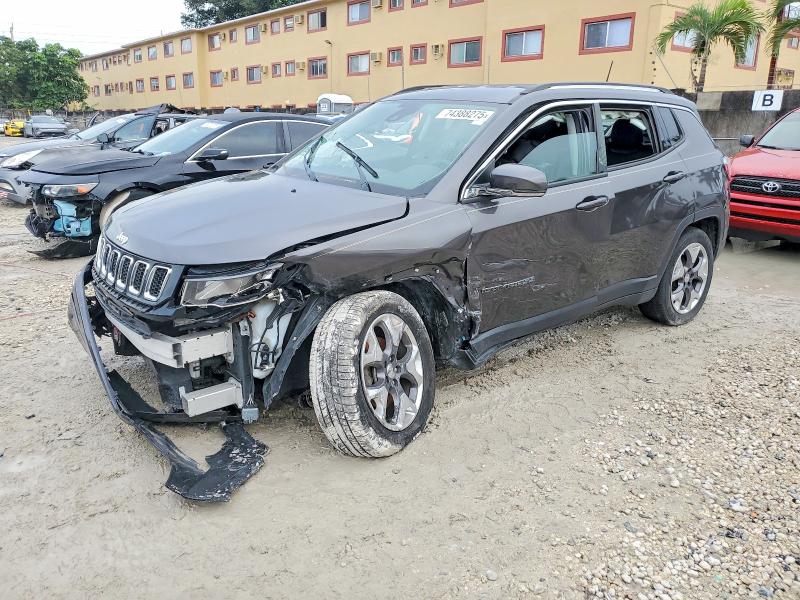 2021 JEEP COMPASS LI — VIN 3C4NJDCB6MT527573