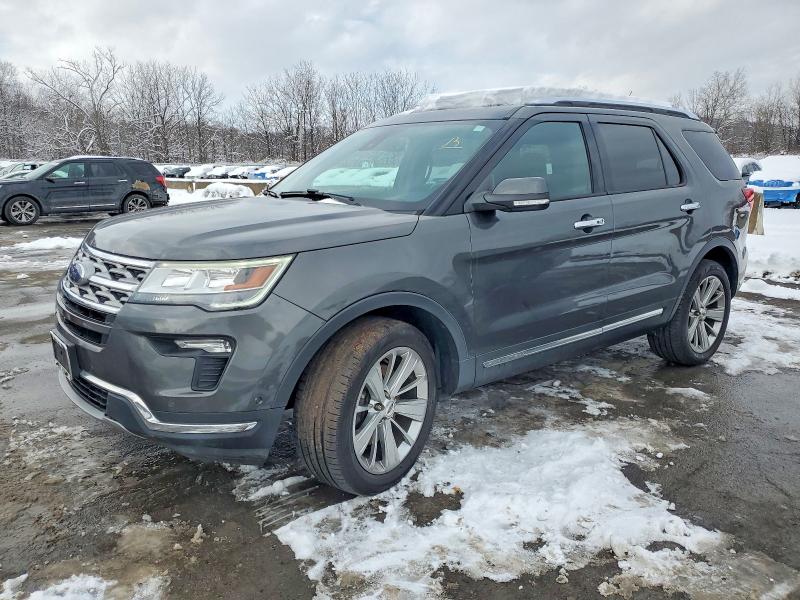 2018 FORD EXPLORER L — VIN 1FM5K8FH1JGC51013