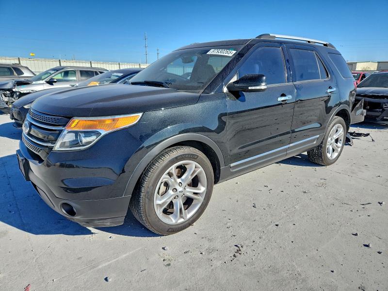 2015 FORD EXPLORER L — VIN 1FM5K7F89FGA14075
