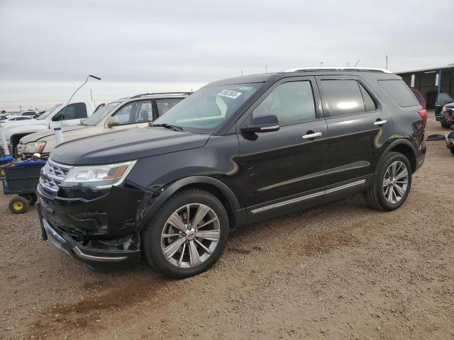 2018 FORD EXPLORER L — VIN 1FM5K8F84JGB58020