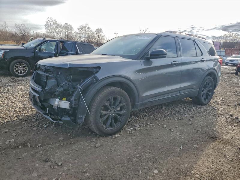 2022 FORD EXPLORER L — VIN 1FMSK8FH3NGA44616