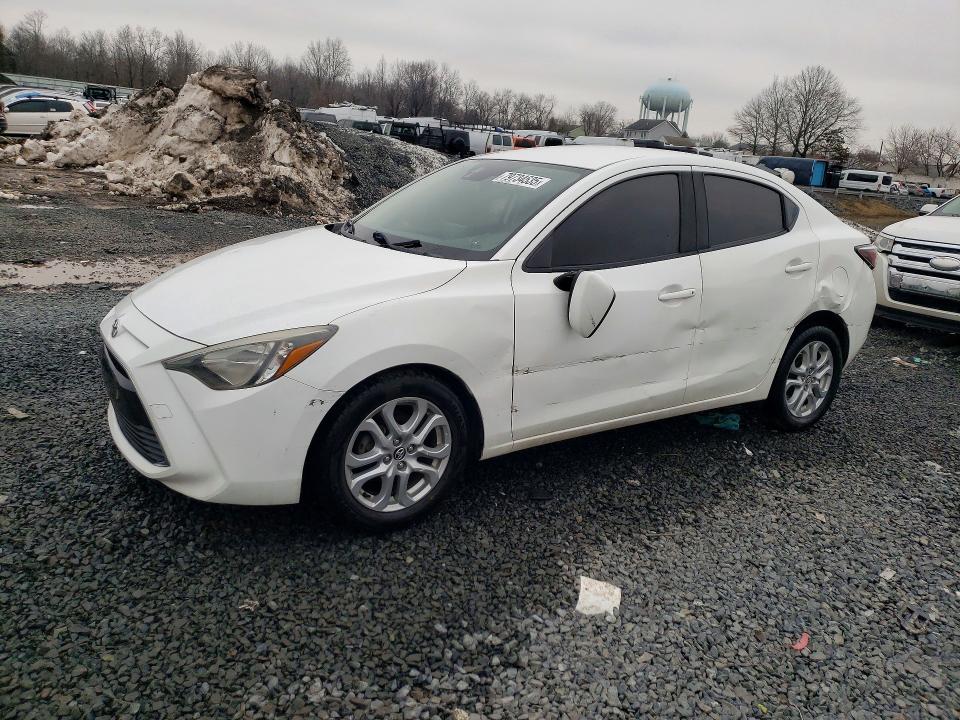 2017 TOYOTA YARIS IA — VIN 3MYDLBYV2HY175583