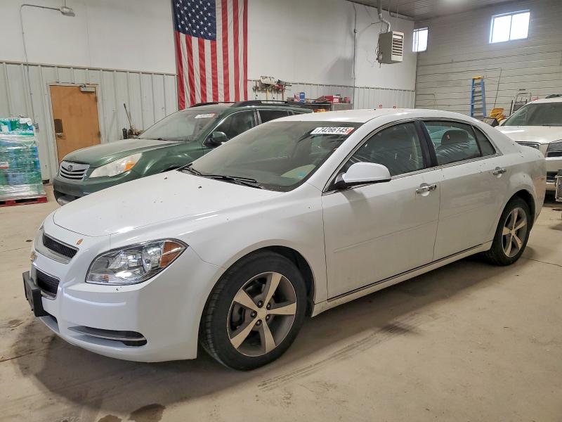 2012 CHEVROLET MALIBU 1LT — VIN 1G1ZC5E0XCF397957