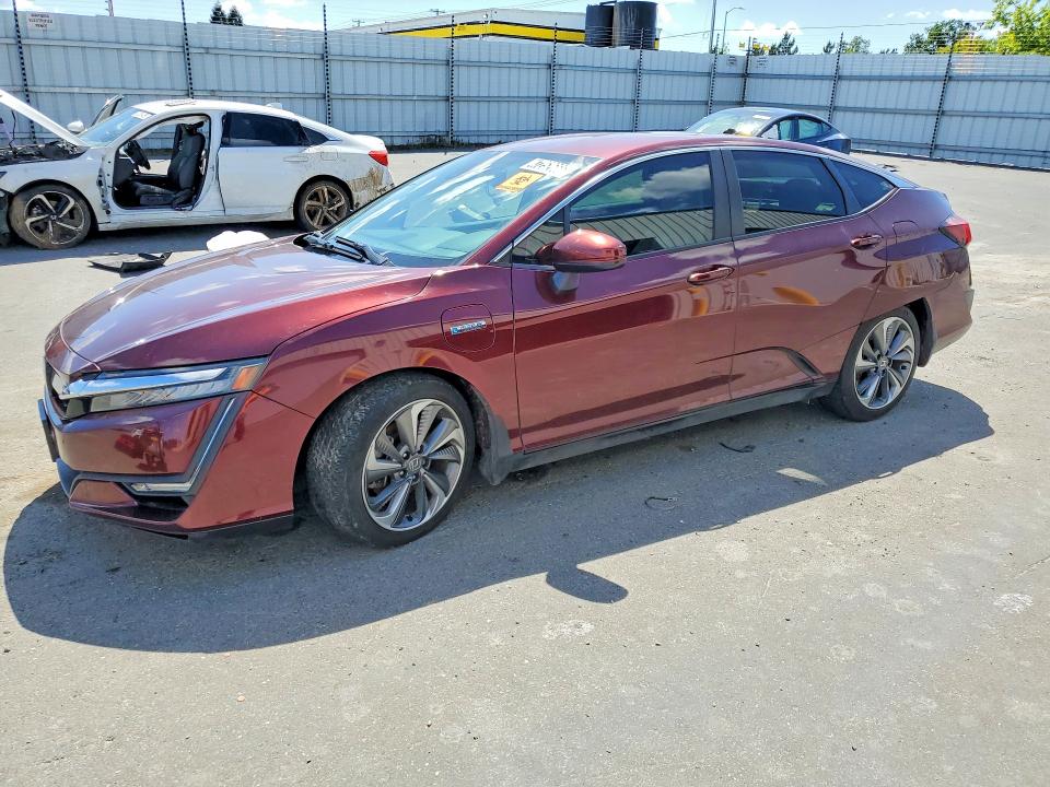 2018 HONDA CLARITY — VIN JHMZC5F13JC023444