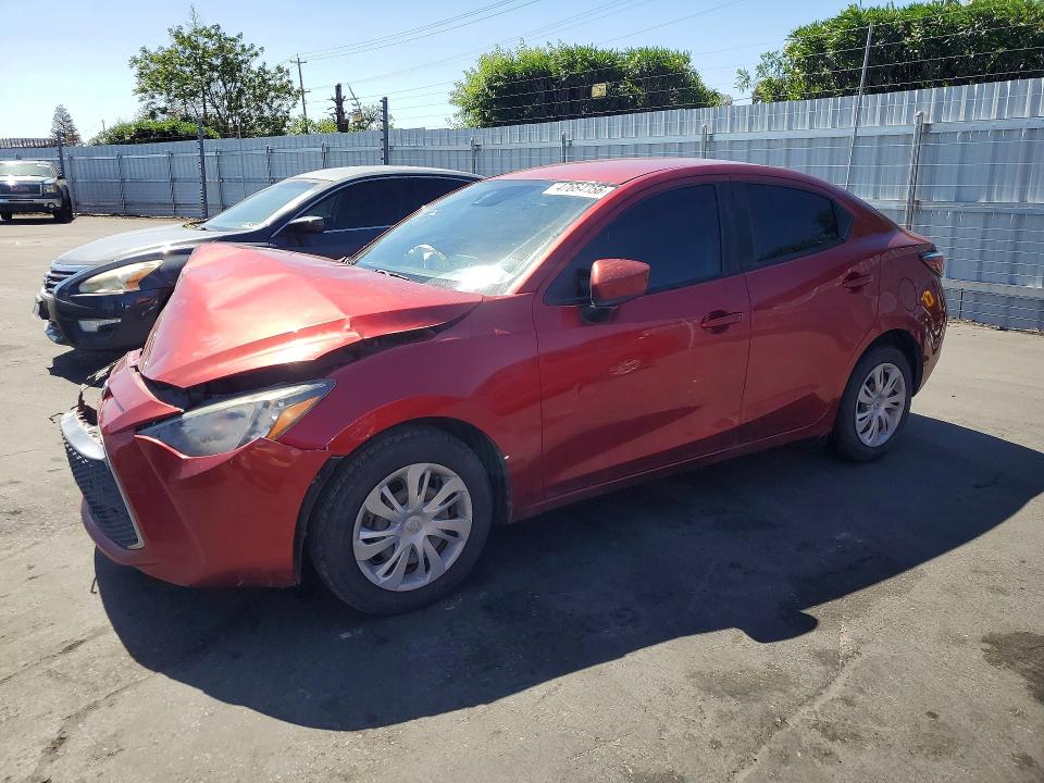 2019 TOYOTA YARIS — VIN 3MYDLBYV8KY505217