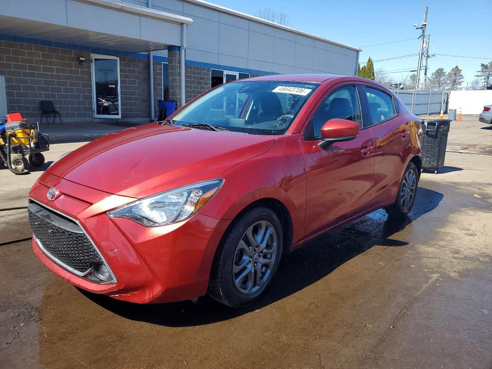 2019 TOYOTA YARIS — VIN 3MYDLBYV7KY511509