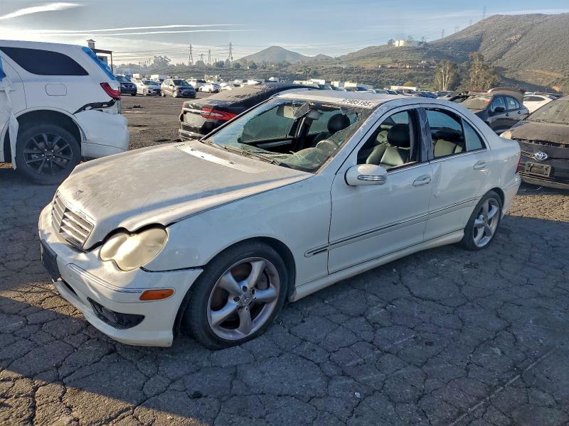 2005 MERCEDES-BENZ C 230K SPO — VIN WDBRF40J55F718104