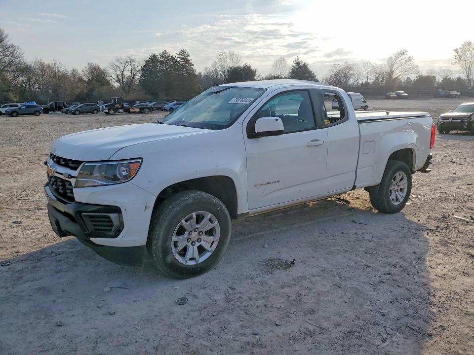 2021 CHEVROLET COLORADO — VIN 1GCHSCEA8M1221961
