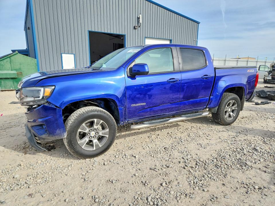 2017 CHEVROLET COLORADO — VIN 1GCGTDEN0H1262236