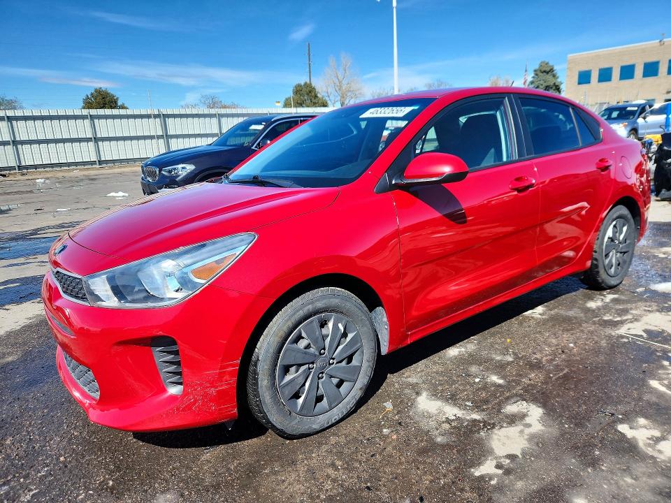 2020 KIA RIO — VIN 3KPA24AD4LE335667