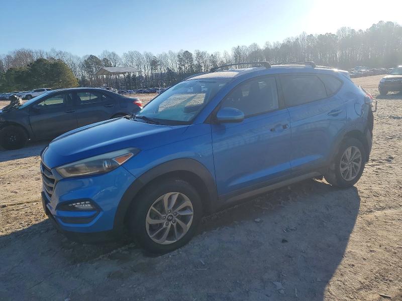 2016 HYUNDAI TUCSON LIM — VIN KM8J33A46GU198239