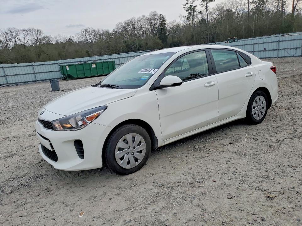 2020 KIA RIO — VIN 3KPA24AD3LE355814