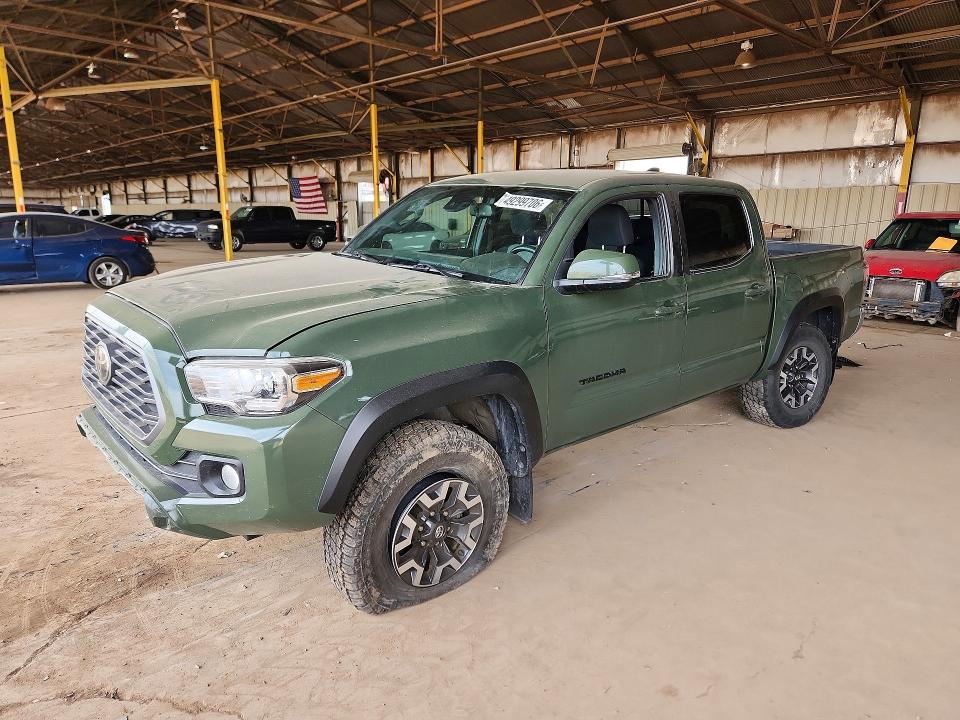 2021 TOYOTA TACOMA — VIN 3TMCZ5AN8MM444255