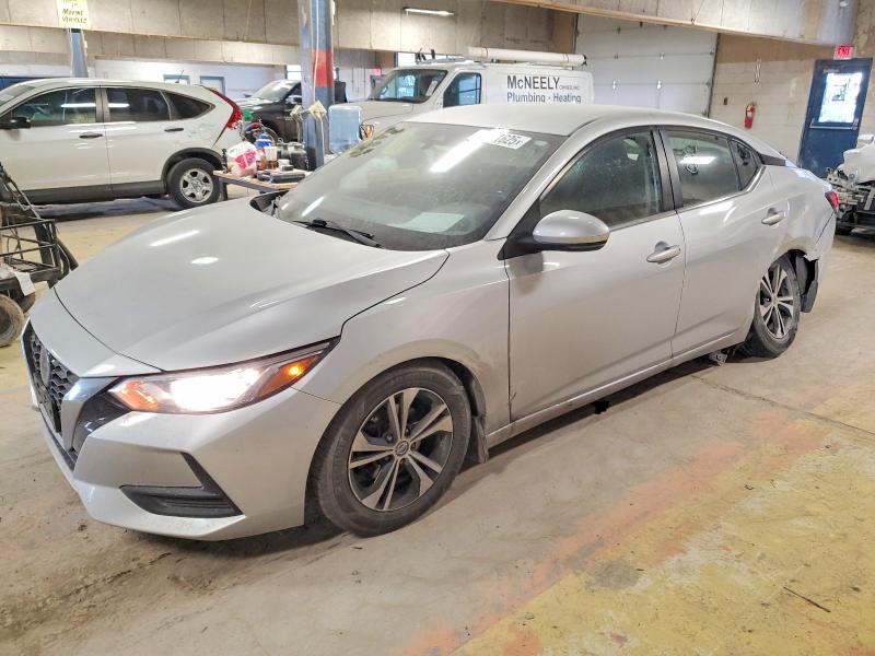 2020 NISSAN SENTRA SV — VIN 3N1AB8CV8LY207897