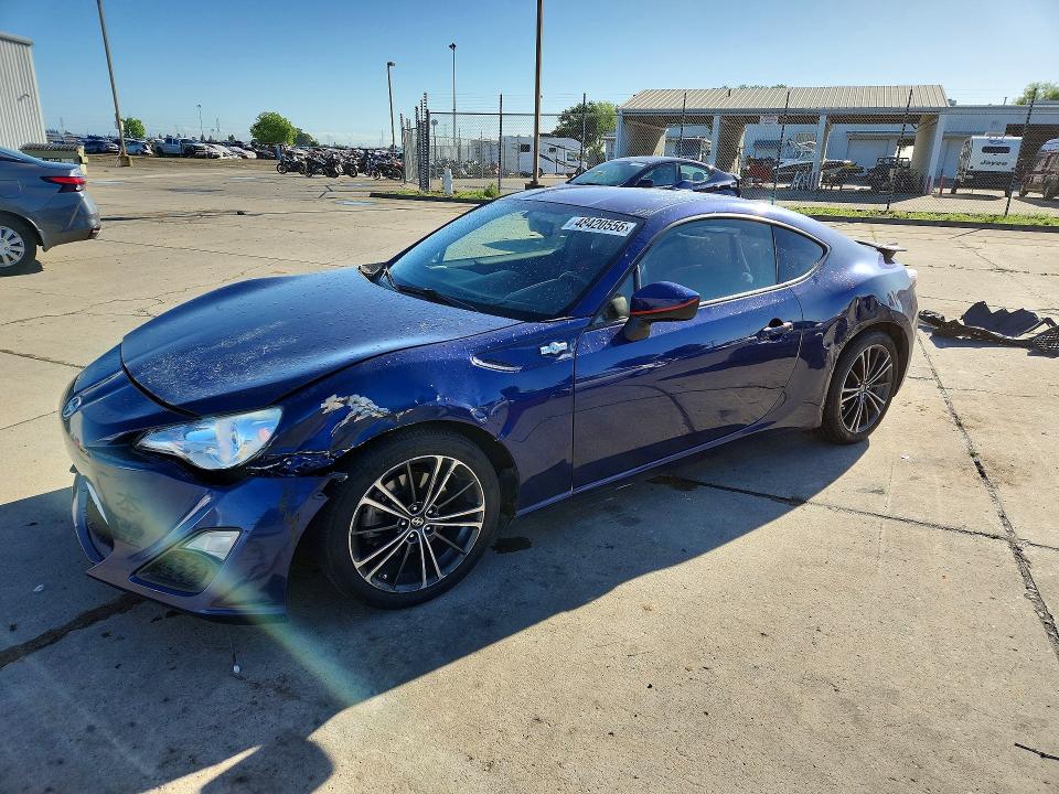 2016 TOYOTA SCION FR-S — VIN JF1ZNAA19G8708948