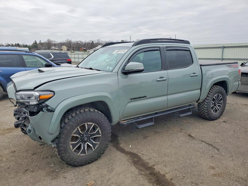 2022 TOYOTA TACOMA — VIN 3TYCZ5AN2NT059165