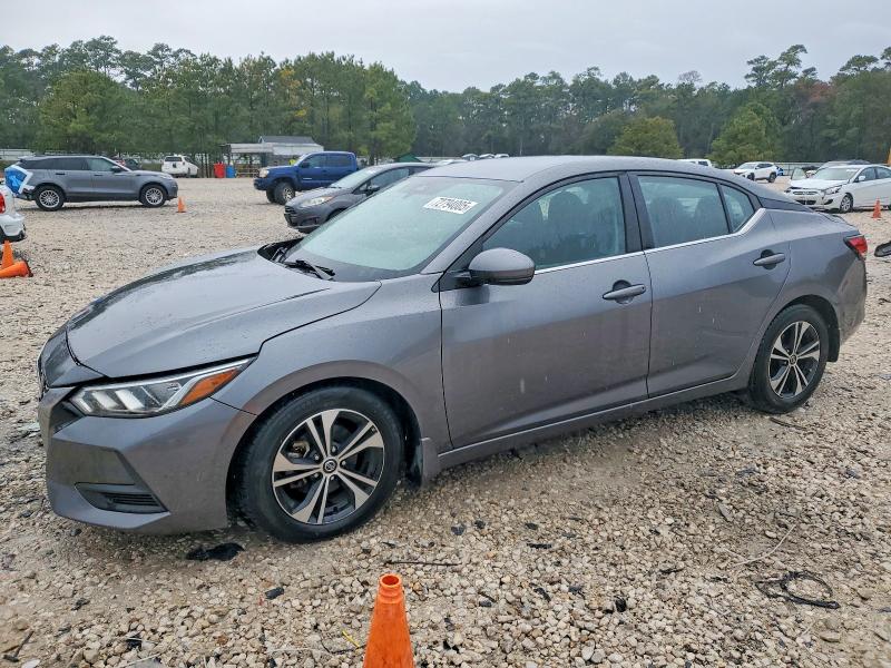 2020 NISSAN SENTRA SV — VIN 3N1AB8CV9LY214440