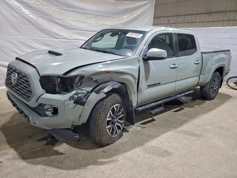 2022 TOYOTA TACOMA — VIN 3TMDZ5BN7NM127684