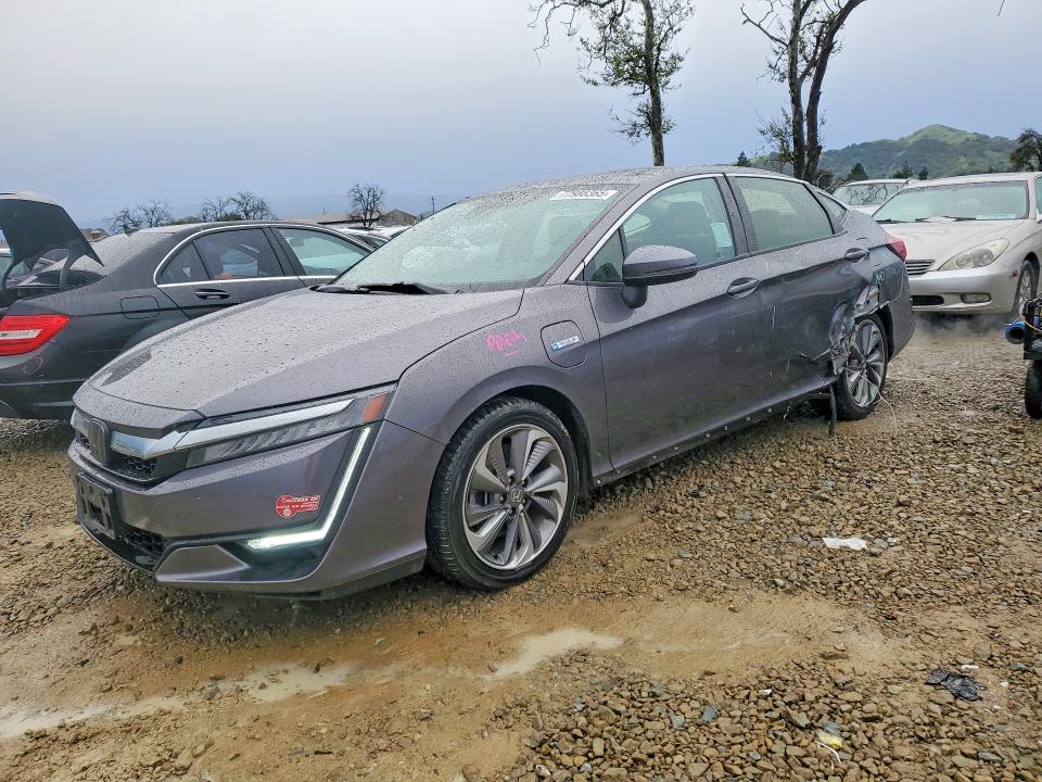 2018 HONDA CLARITY — VIN JHMZC5F13JC005283