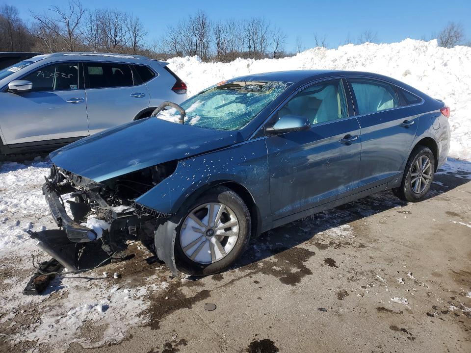 2017 HYUNDAI SONATA SE — VIN 5NPE24AF6HH467772