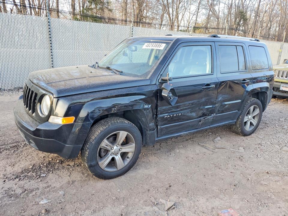 2017 JEEP PATRIOT — VIN 1C4NJRFB0HD107876