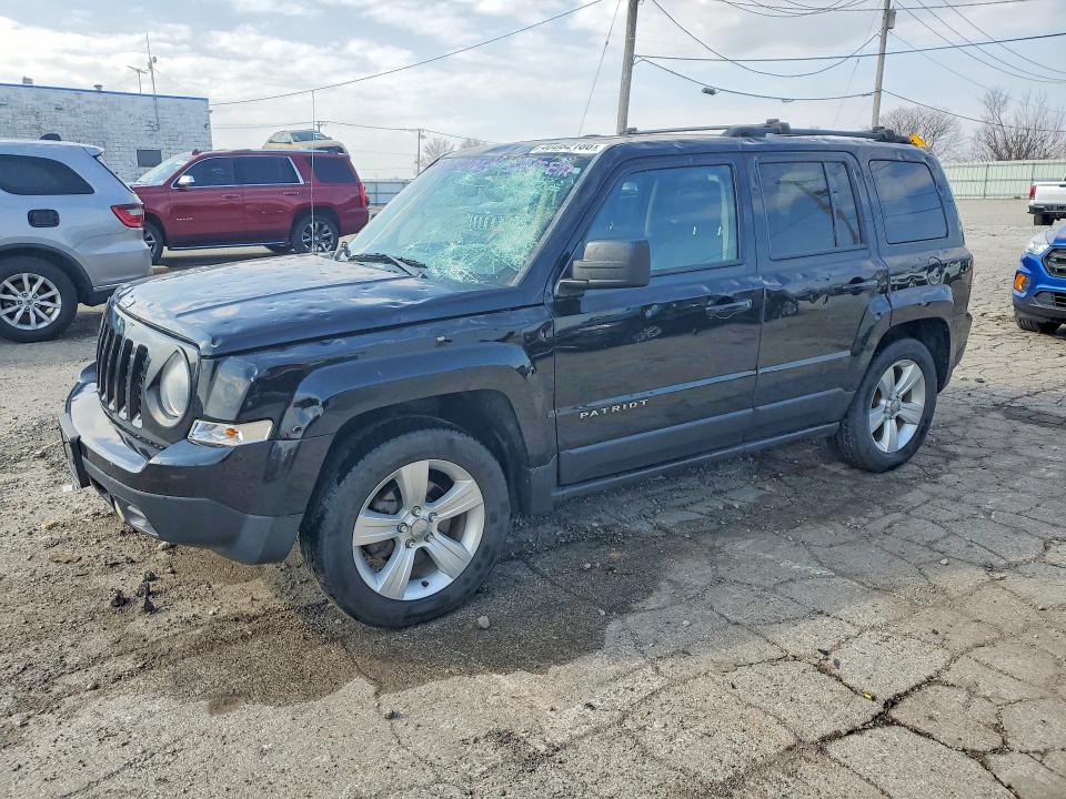 2015 JEEP PATRIOT — VIN 1C4NJPBB4FD118497