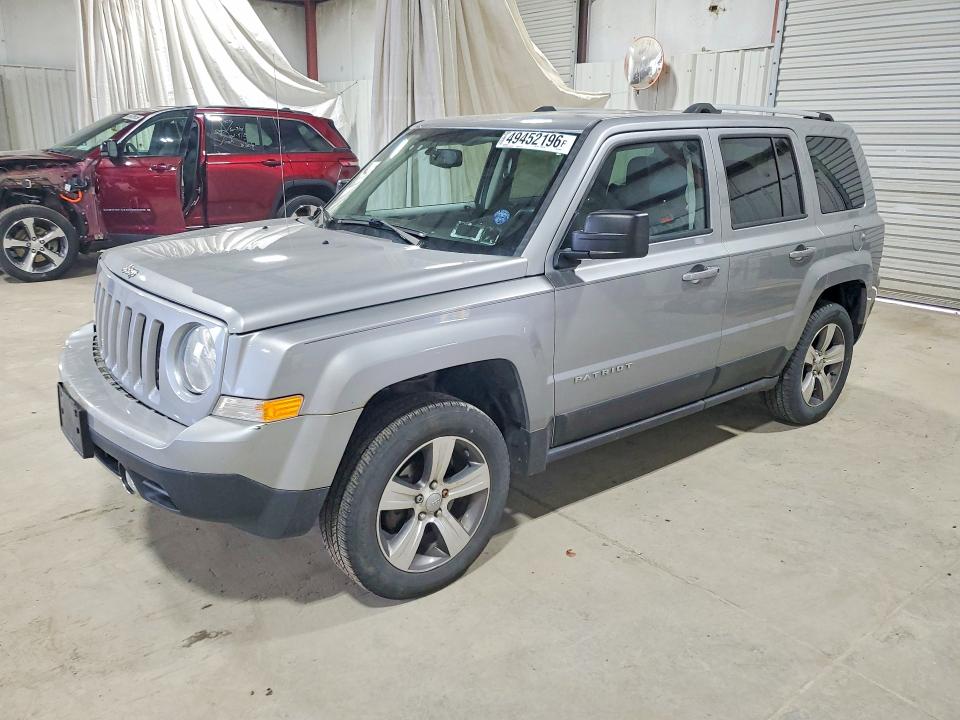 2017 JEEP PATRIOT — VIN 1C4NJRFBXHD128931
