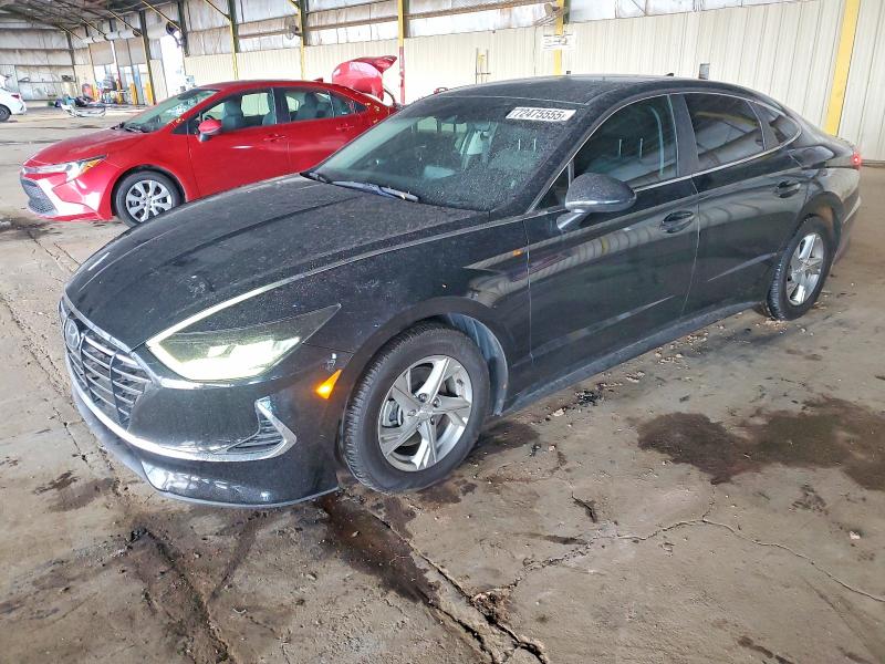 2020 HYUNDAI SONATA SE — VIN 5NPEG4JA4LH059740