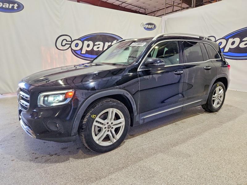 2023 MERCEDES-BENZ GLB 250 4M — VIN W1N4M4HB4PW328217