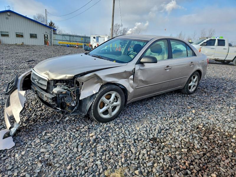 2007 HYUNDAI SONATA SE — VIN 5NPEU46F27H179989
