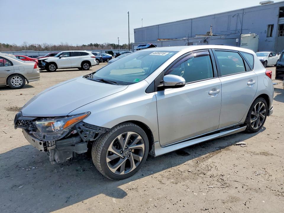 2017 TOYOTA COROLLA IM — VIN JTNKARJE1HJ542830