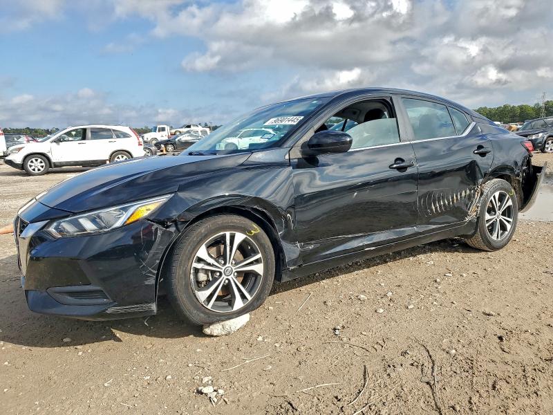 2022 NISSAN SENTRA SV — VIN 3N1AB8CVXNY272396